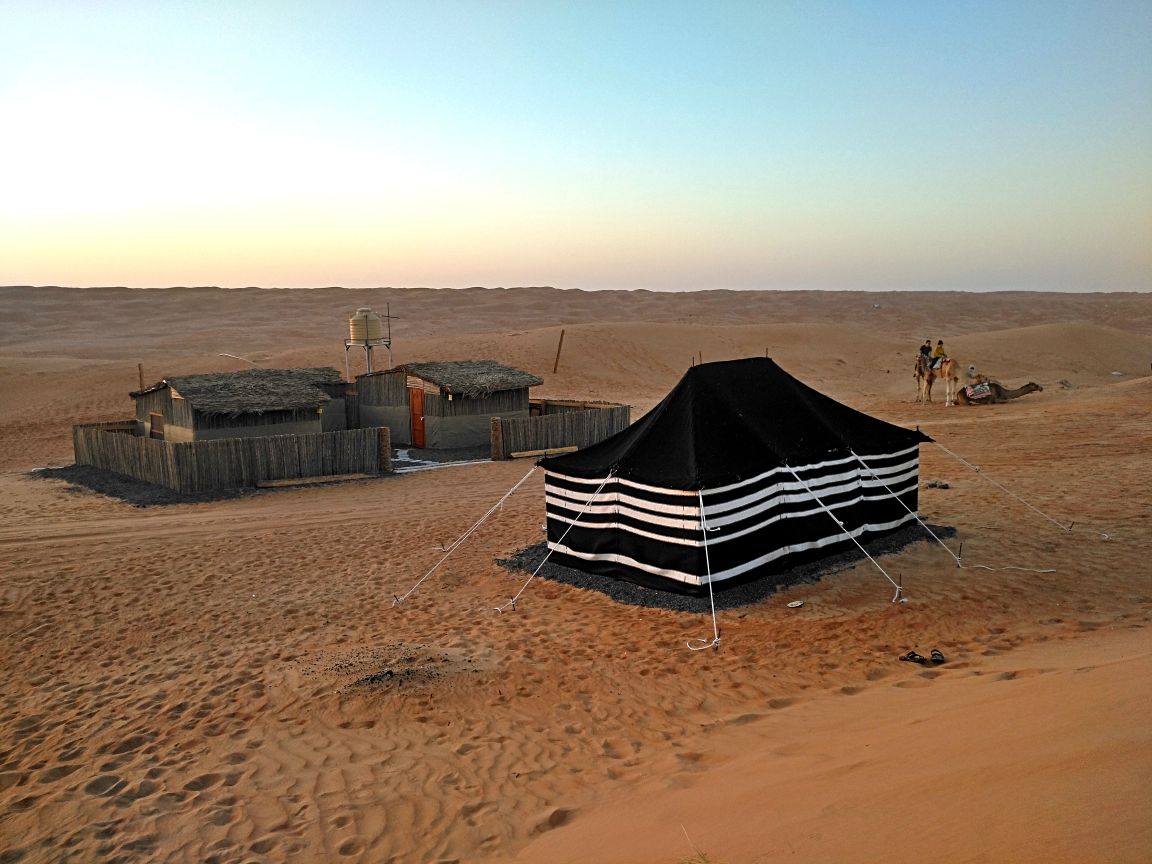 Traditional Bedouin Tents or Luxury Private Tented Desert Camps in Oman