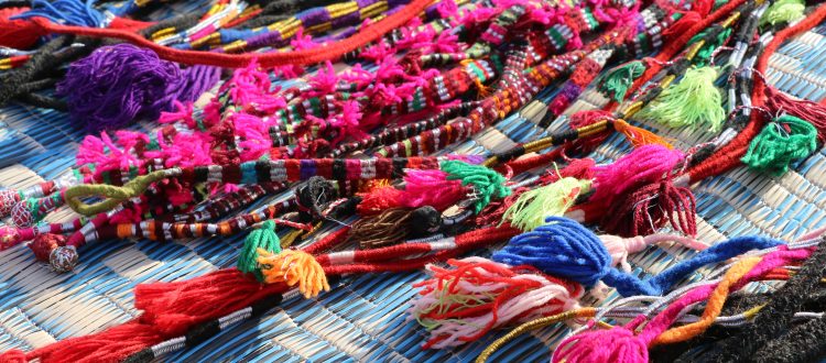 Hand Woven Friendship Band