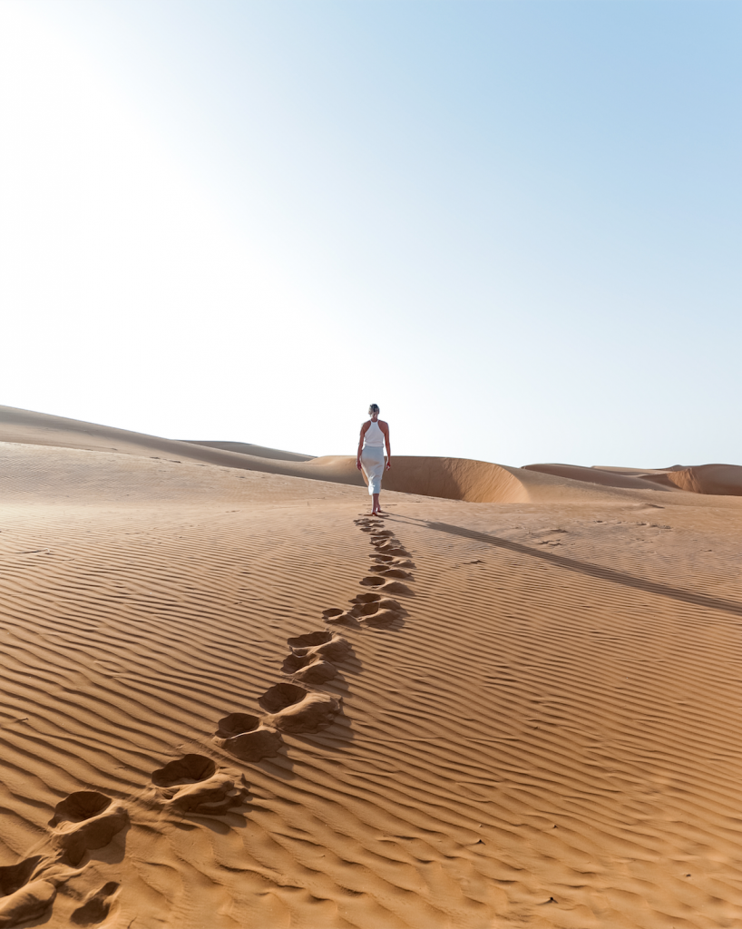 Wahiba Sands Desert
