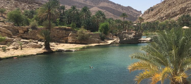 Wadi bani khalid