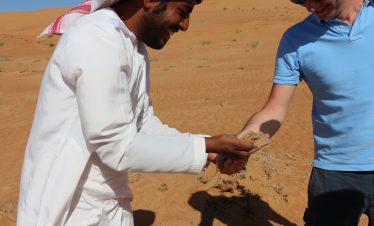 Oman Desert Private Camp