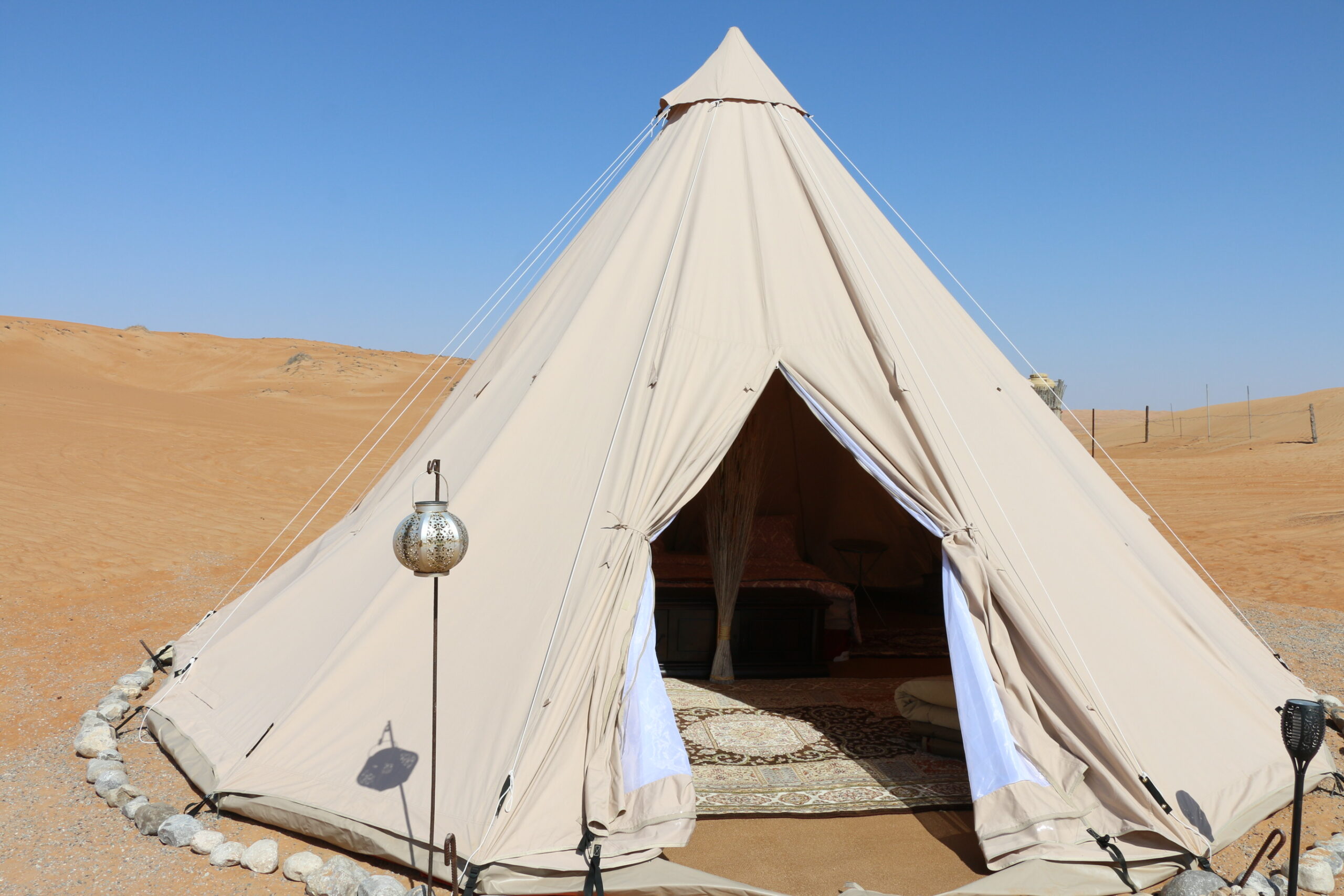 Traditional Bedouin Tents or Luxury Private Tented Desert Camps in Oman